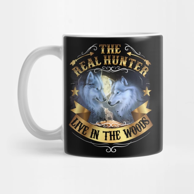 The Real Hunters - Hunting Gift by Xpert Apparel